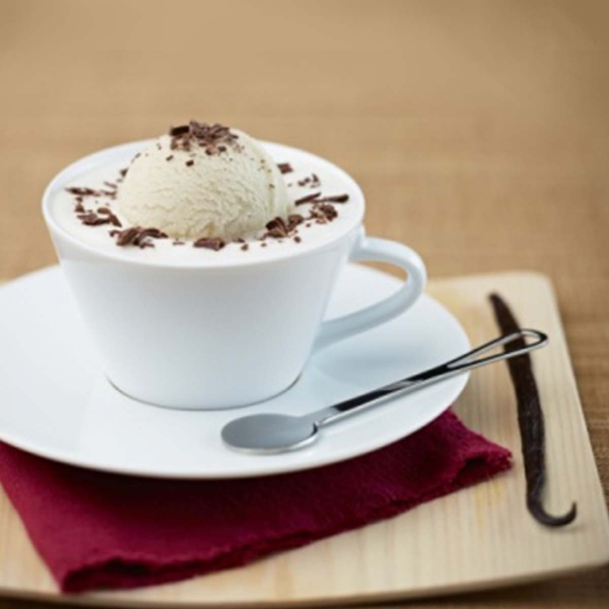 Iced Hot Vanilla Coffee recipe | Nespresso Coffee Making